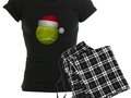 📷 * Christmas Tennis Ball Pajama Sets at Cafepress by #Gravityx9 * A Family Christmas Morni…