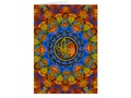 📷  K185 Autumn on Blue Abstract by Abstractedness at Zazzle / #Gravityx9 * Greeting cards a…
