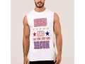 *20% off with code SHOPHOLIDAYZ*  Eggs and Bacon Patriotic Sleeveless Shirt via zazzle