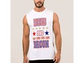 Eggs and Bacon Patriotic Sleeveless Shirt  * 20% off with code BESTZAZGIFTS *  via zazzle