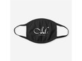 * *20% off with code BESTZAZGIFTS* Mr. with Bow Tie Black Cotton Face Mask via zazzle