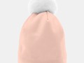 * Textured Peach Lines Beanie for Men and Women by #Gravityx9 at Live Heroes * Coral, peach…