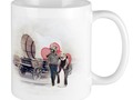 * Old West Dogs Ceramic Mug by Gravityx9 at Cafepress * Nice gift for your Sweetheart on Va…