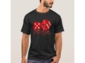 Las Vegas Dice T-Shirt  * 15% off with code TWODAYSAVING * via zazzle