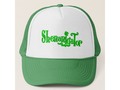 St. Patrick's Day Shenanigator Trucker Hat via zazzle