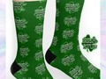 * Fun socks for St. Patrick’s Day! * Irish Stud, Irish Diva, lucky Mona Lisa and more!