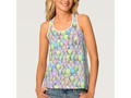 Colored Easter Eggs Tank Top via zazzle