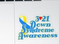 Down Syndrome Awareness Stickers at Redbubble