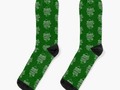 * Irish Diva or Irish Stud - St Patrick's Day Clover Socks by #Gravityx9 | Redbubble * Fun…