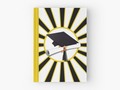 - Black and Gold School Colors Graduation Hardcover Journal by Gravityx9 - Fun school col…