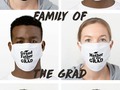 ** Check out matching masks for other family members, too! • Black or white choices • Pare…