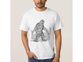 Gone Squatchin' Sketch T-Shirt via zazzle