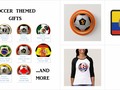 via zazzle   Soccer Themed designs and products found here on shirts, mugs,gifts,home deco…