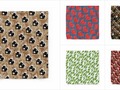 via zazzle   * Bandana / Bandanna Square Scarves: * Cover your mouth or hair, use as a fashion accessory...