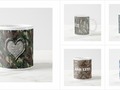 via zazzle Many different camouflage patterns to choose from. Add text or a photo to per…