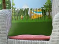 * * Summer Camping Cabin, RV or Tent Decor * Happy Camper Throw Pillow * Camping Lovers *…