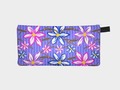 * Versatile Carry-All Studio Pouch for Office, Home or School Supplies * Flowers & Violet S…