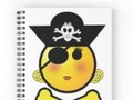AAARGH! Variety of Pirate's Notebook at Redbubble!