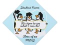 Cute Cartoon Graduating Penguins Graduation Supplies at Zazzle!