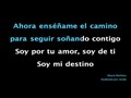 I added a video to a YouTube playlist Mayré Martínez - Soy Mi Destino KARAOKE