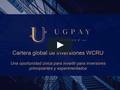 Cartera global de inversiones WCRU