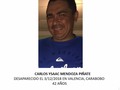 #7Dic Carlos Mendoza está desaparecido desde el lunes. Es esquizofrénico. Salió de su casa, cerca de la plaza Santa…