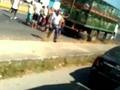 #14Ene Esta mañana algunos habitantes de Los Chorritos, Tocuyito, cerraron la autopista sur para protestar por falt…