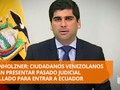 Ecuador pedirá pasado judicial apostillado a los ciudadanos venezolanos