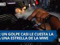 Braun Strowman sufrió grave accidente en medio combate de la WWE