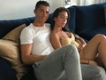 ¡Alerta hot! La novia de Cristiano Ronaldo hace arder la pista de baile en los últimos meses de su embarazo…