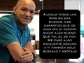 No te enfoques en las partes difíciles de tu día, por que siempre hay algo positivo en cada dia, comenzando por pod…
