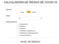 Calculadora de COVID-19: cuáles son las probabilidades de riesgo al contraer coronavirus
