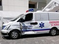 Patrulla de Tránsito Terrestre de PNCSV embiste a ambulancia en emergencia