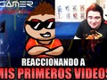 Me ha gustado un vídeo de YouTube ( - REACCIONANDO A MIS PRIMEROS VIDEOS DE YOUTUBE | DeiGamer).