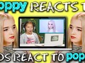 Me ha gustado un vídeo de YouTube ( - POPPY REACTS TO KIDS REACT TO POPPY).