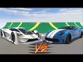 I liked a YouTube video GTA 5 - Top Speed Drag Race (Ocelot Pariah vs. Pegassi Tezeract)