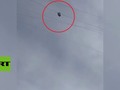I liked a YouTube video FUERTES IMÁGENES: Un hombre cae al vacío tras trepar un cable de alta tensión