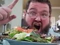 I liked a YouTube video Francis Eats Only Salad til Pewdiepie Beats TSeries