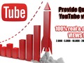 YouTube visitas reales y seguras | Aumenta tus reproducciones con nosotros!