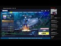 Fortnite trasnochado con balín papá | En Directo: via YouTube