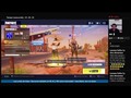 Fortnite 5ta temporada boleando balín papá | En Directo: a través de YouTube