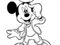 Mickey Mouse Coloring Pictures