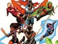El nuevo equipo de los Vengadores de Marvel. ~ JardSoda