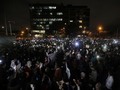Enorme manifestación en #Bogota contra el fiscal general de #Colombia, #NestorHumbertoMartinez, por sus supuestos v…