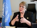 Bachelet pide acuerdo entre Duque y Congreso sobre la #JEP . Ver: