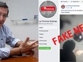 Excandidato a la gobernación denunció que su Facebook fue robado y se usa para crear noticias falsas. Ver: