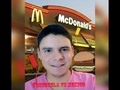 MCDONALD'S DE VENEZUELA VS MÉXICO / vlog 23/7/17 vía YouTube