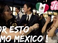 ASÍ CELEBRAMOS A MÉXICO EN COREA! LO PUEDES CREER?