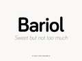 bariol designed by atipo. download regular & regular italic for free via atipostudio