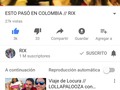 Llegue algo temprano al video de rix vallan a verlo, esta mega genial!!!! te amo rixito β₯οΈ ππ»ππ»ππ»ππ»ππ»ππ»ππ»ππ»ππ»β¦